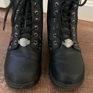 Inman Mills Harley Davidson Boot